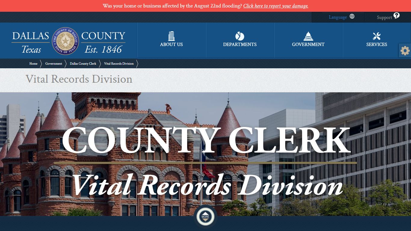 County Clerk | Vital Records Division - Birth Certificates